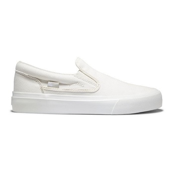 DC Trase Platform Biele - Damske Slip On